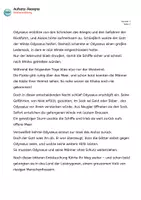Vorschau - Unterrichtsreihen - Griechische Sagen: Odysseus bei Aiolos, dem Gott der Winde - Seite 2