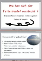 Vorschau - Fördermaterial/Inklusion - Bodensee Spezial: Fehlerteufel Lesekarten Großschreibung - Seite 2