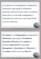 Vorschau - Fördermaterial/Inklusion - Bodensee Spezial: Fehlerteufel Lesekarten Großschreibung - Seite 3