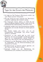 Vorschau - Arbeitsblätter - Englisch Herbst-Vokabeln – Flashcards & Wordcards für die Grundschule (autumn / fall) - Seite 1