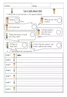 Vorschau - Arbeitsblätter - Englisch Herbst-Vokabeln – Flashcards & Wordcards für die Grundschule (autumn / fall) - Seite 3