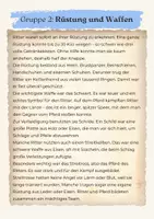 Vorschau - Arbeitsblätter - Ritter im Mittelalter (Gruppenpuzzle) - Seite 3
