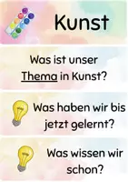 Vorschau - Stundenentwürfe - Materialpaket Unterrichtsbesuch - Zauberstäbe gestalten - Seite 1