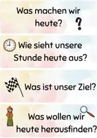 Vorschau - Stundenentwürfe - Materialpaket Unterrichtsbesuch - Zauberstäbe gestalten - Seite 2