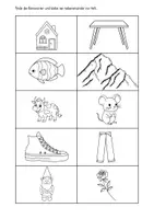 Vorschau - Arbeitsblätter - Minimalpaare Reimwörter memorie - Deckblatt