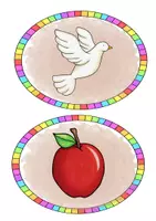 Vorschau - Bildkarten - Religion: Kirchenjahr - Tafelmaterial - Seite 3