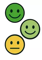 Vorschau - Poster - Verschiedene Smileys (zur Reflexion) - Seite 1