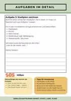 Vorschau - Fördermaterial/Inklusion - Alternatives Prüfungsformat Stadtgründung - Seite 3