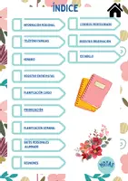 Vista previa - Hojas de trabajo - Cuaderno de Orientadora - página 3