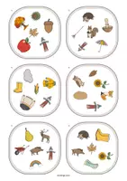 Vorschau - Arbeitsblätter - Herbst: Materialpaket für den Sportunterricht - Seite 3