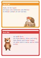Vorschau - Arbeitsblätter - Materialpaket: Lesekarteien - Seite 3