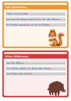 Vorschau - Arbeitsblätter - Herbst_Abschreibkartei (Silbenschrift) - Seite 1