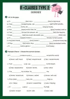 Vorschau - Arbeitsblätter - If clauses type 2 conditional sentences Grammatik Übungen mit Lösungen - Seite 2