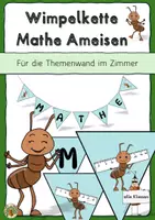 Vorschau - Arbeitsblätter - Materialpaket: Ameisenklasse Classroom Management - Seite 1