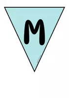 Vorschau - Poster - Wimpelkette Mathe Ameisenklasse Klassenzimmer - Seite 3