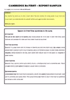 Vorschau - Merkblätter - HOW TO WRITE A REPORT – Guide & Sample Answers (B2 First) - Seite 2