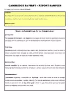 Vorschau - Merkblätter - HOW TO WRITE A REPORT – Guide & Sample Answers (B2 First) - Seite 3