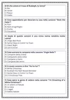 anteprima - Compiti in classe/Test - Raccolta di materiali Musica: canzoni di Natale in inglese - Pagina 3