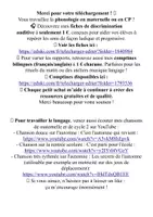 Aperçu - Inclusion - Comptine Au moment du yoga (maternelle, cycle 2, inclusion) - Page 3