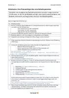 Vorschau - Arbeitsblätter - Arbeitsplan Balladenpodcast - Deckblatt