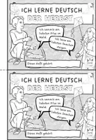 Vorschau - Arbeitsblätter - Mini-Heft - Ich lerne Deutsch - Der Herbst - Selbstlernheft für DaZ / DaF / Deutsch - Seite 2