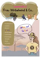 Vorschau - Unterrichtsreihen - Frau Wirbelwind_Safari_L2_Silben - Deckblatt