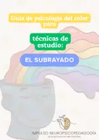 Vista previa - Hojas de trabajo - Guía de psicología del color -TT.EE: Subrayado_Impulso NPP - Portada