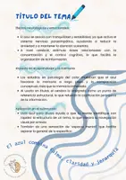 Vista previa - Hojas de trabajo - Guía de psicología del color -TT.EE: Subrayado_Impulso NPP - página 3