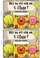 Vorschau - Arbeitsblätter - Fit für Klasse 4: Mathe & Deutsch | Miniheft-Bundle - Seite 2