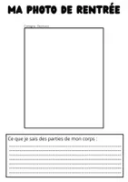 Aperçu - Feuilles d'exercices - Cahier des mois et du bonhomme Petite section - Page 1