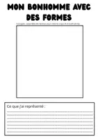 Aperçu - Feuilles d'exercices - Cahier des mois et du bonhomme Petite section - Page 3