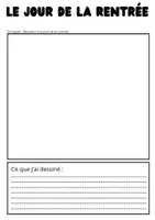 Aperçu - Feuilles d'exercices - Cahier des mois et du bonhomme Moyenne Section - Page 1