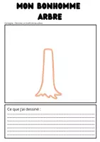 Aperçu - Feuilles d'exercices - Cahier des mois et du bonhomme Moyenne Section - Page 3
