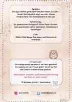 Vorschau - Spiele - 🦔 Igel Zählen 1-12 & Würfelspiel Feinmotorik Herbst - Seite 1