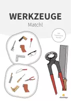 Vorschau - Spiele - Werkzeuge-Match! Spiel für den Werk- und Technikunterricht - Deckblatt