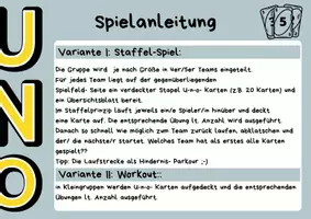 Vorschau - Stundenentwürfe - Sportunterricht: Staffel, Workout, Vorlage f eigene Übungen - Seite 2