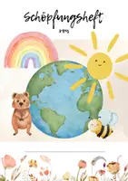 Vorschau - Unterrichtsreihen - Unterrichtsreihe Schöpfung- Schöpfungsheft für Schüler*innen zum bearbeiten - Deckblatt