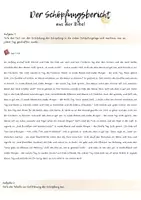 Vorschau - Unterrichtsreihen - Unterrichtsreihe Schöpfung- Schöpfungsheft für Schüler*innen zum bearbeiten - Seite 2