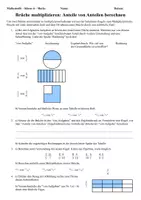 Vorschau - Arbeitsblätter - Bruchrechnung: Addition, Subtraktion, Division und Multiplikation von Brüchen - Seite 3