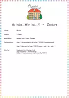 Vorschau - Arbeitsblätter - Zootiere & Zoo: XXL Sparpaket - Sachunterricht/DaZ - Kl. 1-3 (Spiele & Lesespur) - Seite 2