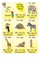 Vorschau - Arbeitsblätter - Zootiere & Zoo: XXL Sparpaket - Sachunterricht/DaZ - Kl. 1-3 (Spiele & Lesespur) - Seite 3