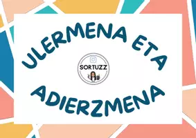 Vista previa - Hojas de trabajo - ULERMENA ETA ADIERAZMENA - Portada