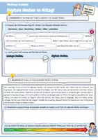 Vorschau - Arbeitsblätter - Zwischen Spaß und Stress – Digitale Medien im Alltag (Medienkompetenz / Medienbildung / Prävention) - Seite 1