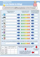 Vorschau - Arbeitsblätter - Zwischen Spaß und Stress – Digitale Medien im Alltag (Medienkompetenz / Medienbildung / Prävention) - Seite 3