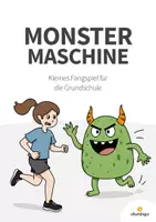 Vorschau - Spiele - Monstermaschine: Kleines Fangspiel für den Sportunterricht (Grundschule) - Deckblatt