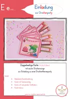 Vorschau - Arbeitsblätter - Einladungskarte: Partydrache🐉 - Deckblatt