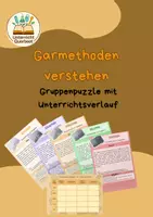 Vorschau - Stundenentwürfe - Lebensmittel verstehen und lagern - Komplettpaket - Seite 1
