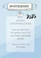 Vorschau - Stundenentwürfe - Adventsbreakout. Passend zum Buch "Du spinnst wohl!" - Deckblatt