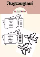 Vorschau - Arbeitsblätter - Flugzeuglauf I Ausdauerlauf I Lauftraining - Deckblatt