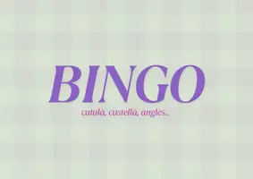 Vista previa - Unidades / Secuencias / Situaciones de Aprendizaje - BINGO (catalán, castellano, inglés, etc.) - Portada